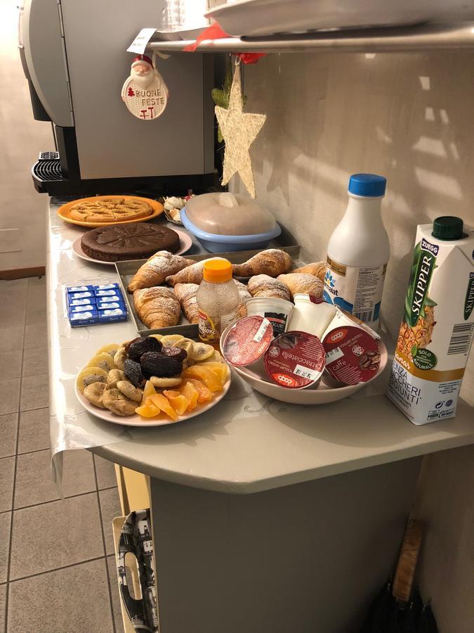 伊尔菲欧雷住宅酒店 贝尔加莫 外观 照片